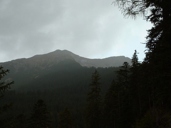 Blick auf den Daniel und die Upsspitze