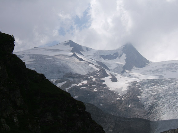 Blick auf den Gletscher des Grovenedigers